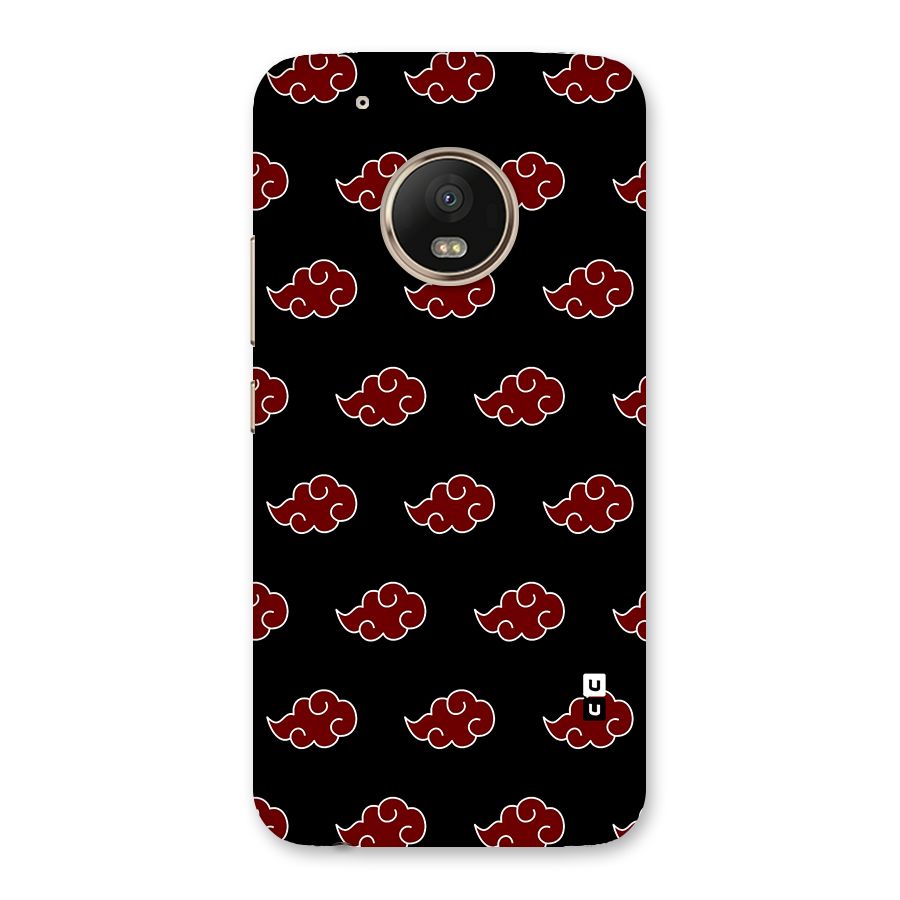 Naruto Akatsuki Pattern Back Case for Moto G5 Plus