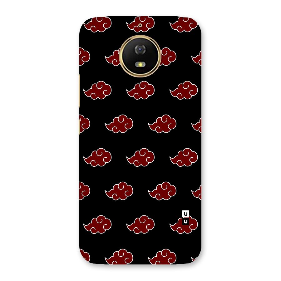 Naruto Akatsuki Pattern Back Case for Moto G5s