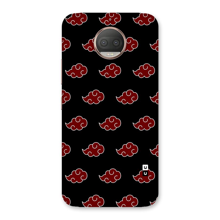 Naruto Akatsuki Pattern Back Case for Moto G5s Plus