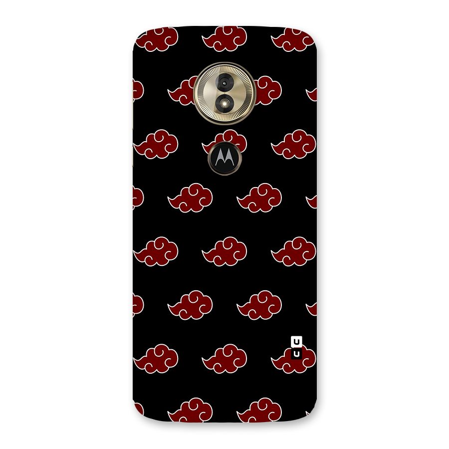 Naruto Akatsuki Pattern Back Case for Moto G6 Play