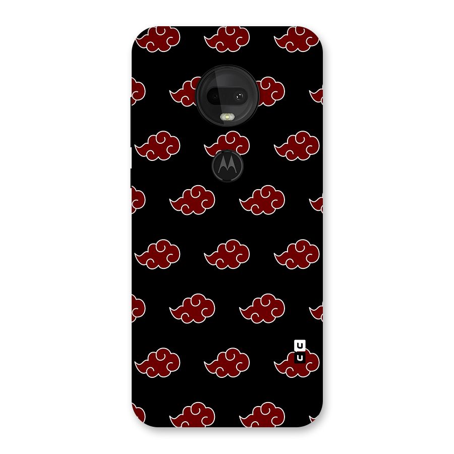Naruto Akatsuki Pattern Back Case for Moto G7
