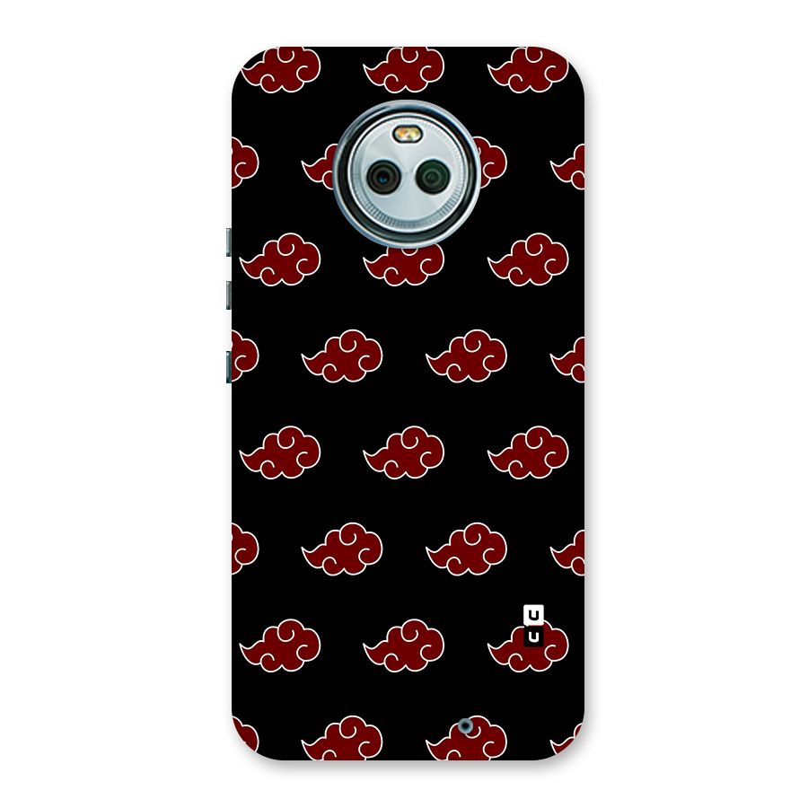 Naruto Akatsuki Pattern Back Case for Moto X4