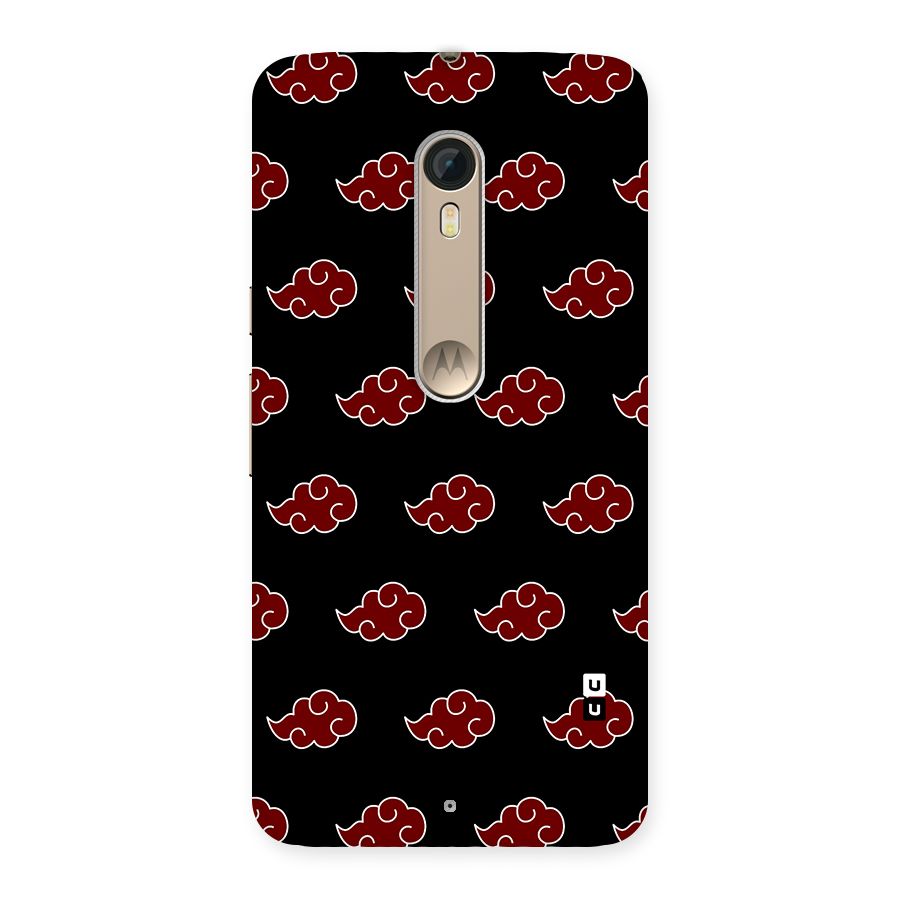 Naruto Akatsuki Pattern Back Case for Motorola Moto X Style