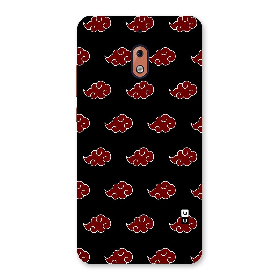 Naruto Akatsuki Pattern Back Case for Nokia 2.1