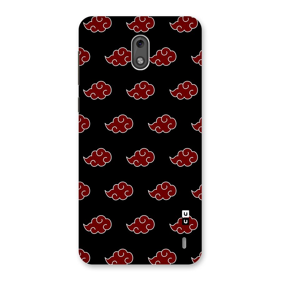 Naruto Akatsuki Pattern Back Case for Nokia 2