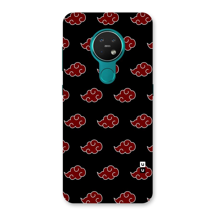 Naruto Akatsuki Pattern Back Case for Nokia 7.2