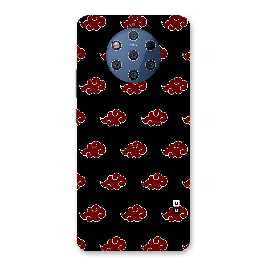 Naruto Akatsuki Pattern Back Case for Nokia 9 PureView