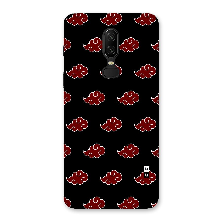 Naruto Akatsuki Pattern Back Case for OnePlus 6