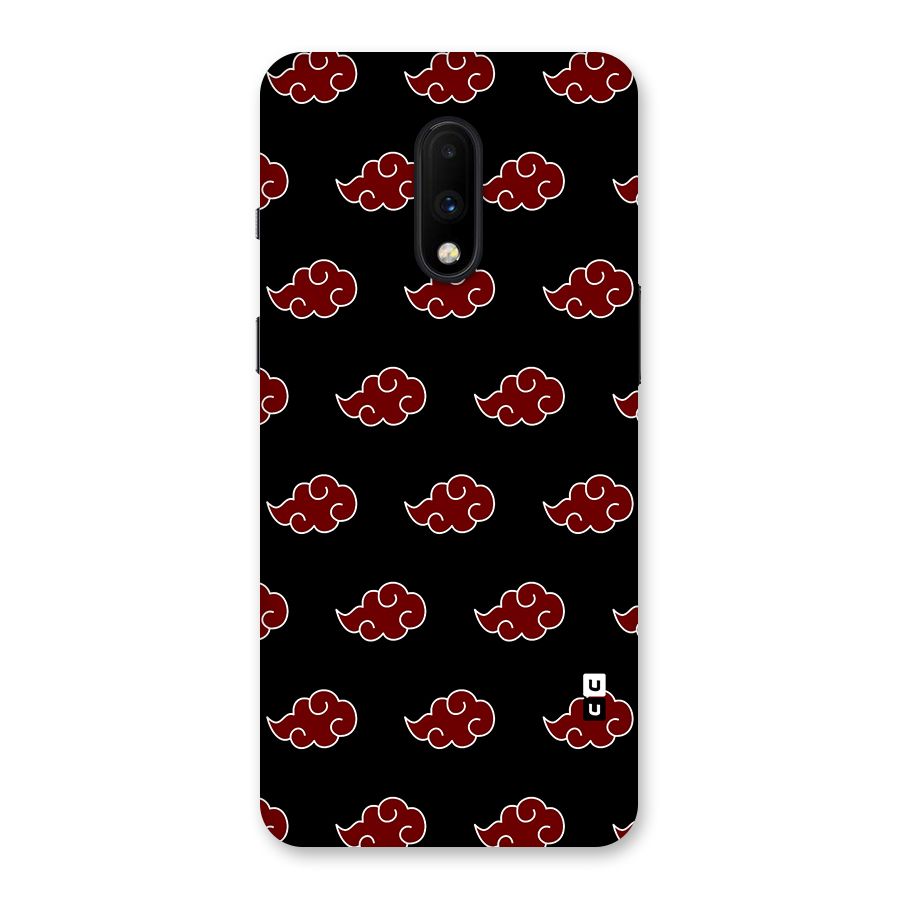 Naruto Akatsuki Pattern Back Case for OnePlus 7