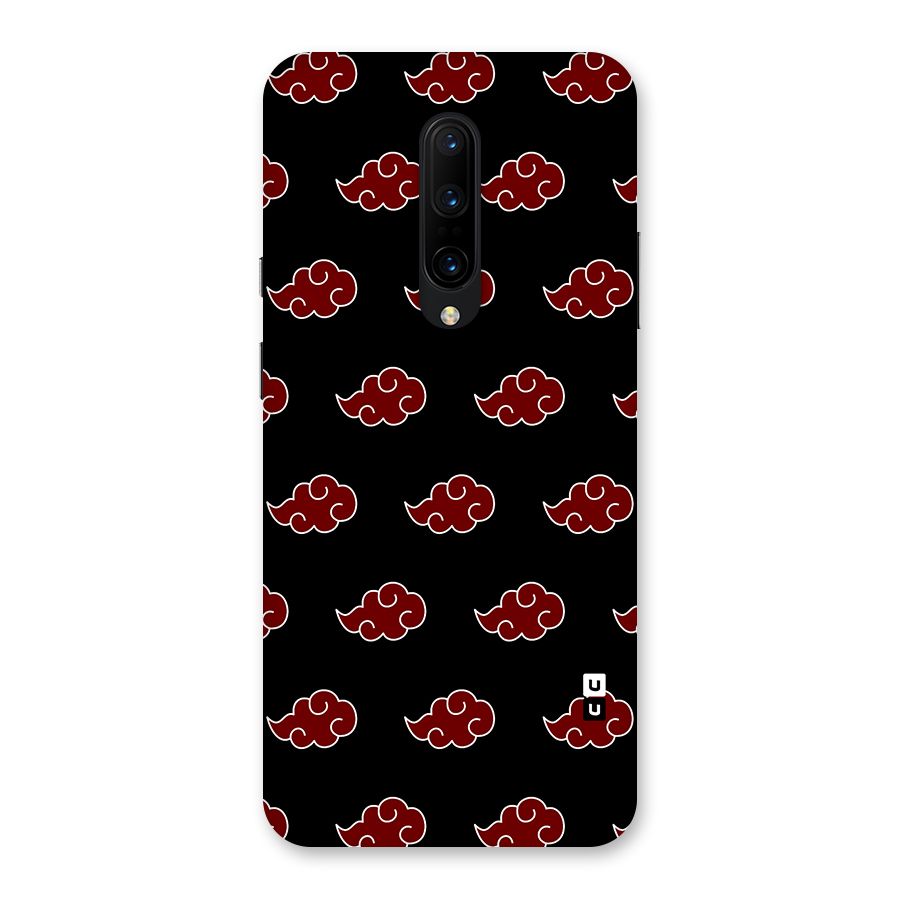 Naruto Akatsuki Pattern Back Case for OnePlus 7 Pro