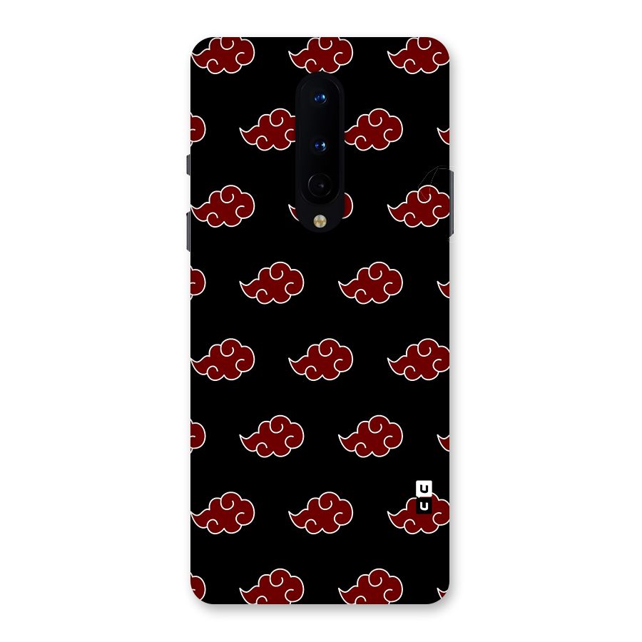 Naruto Akatsuki Pattern Back Case for OnePlus 8