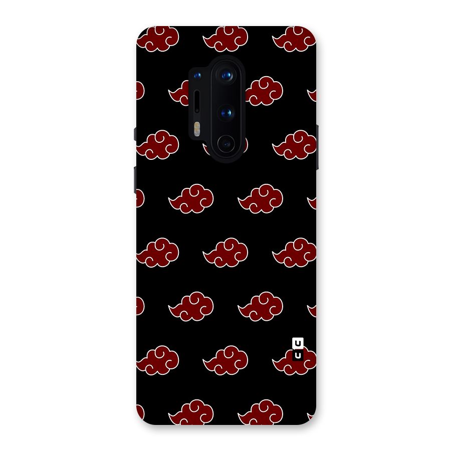 Naruto Akatsuki Pattern Back Case for OnePlus 8 Pro