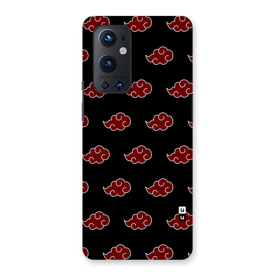 Naruto Akatsuki Pattern Back Case for OnePlus 9 Pro