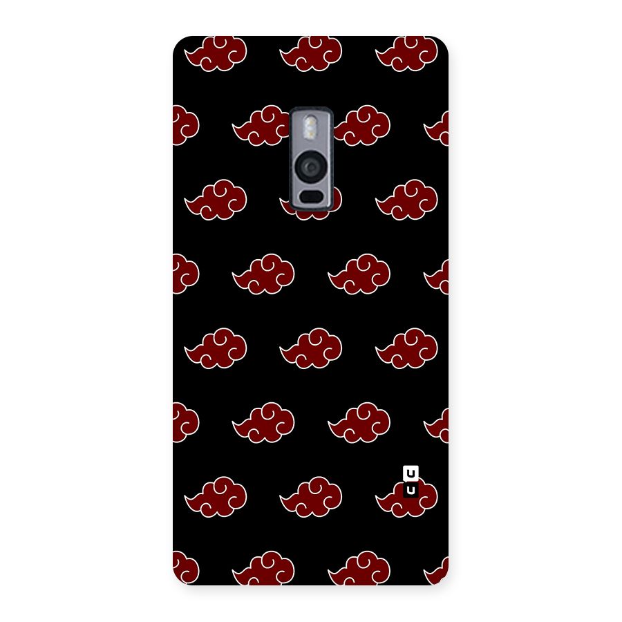 Naruto Akatsuki Pattern Back Case for OnePlus Two