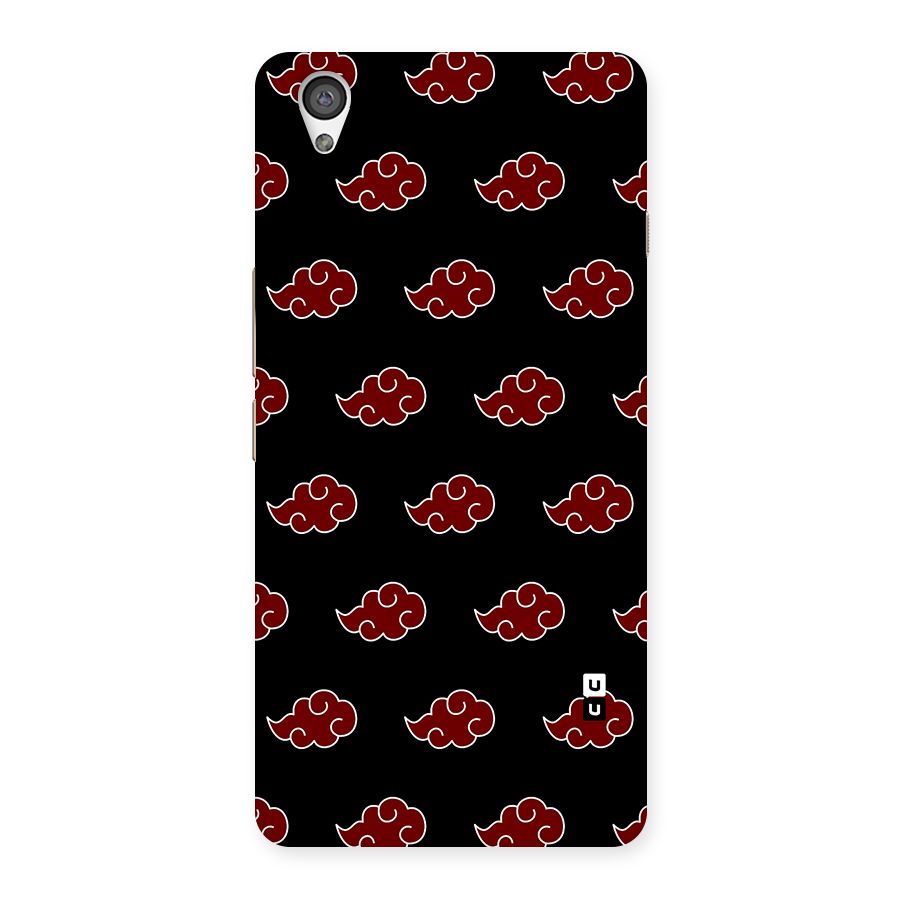 Naruto Akatsuki Pattern Back Case for OnePlus X