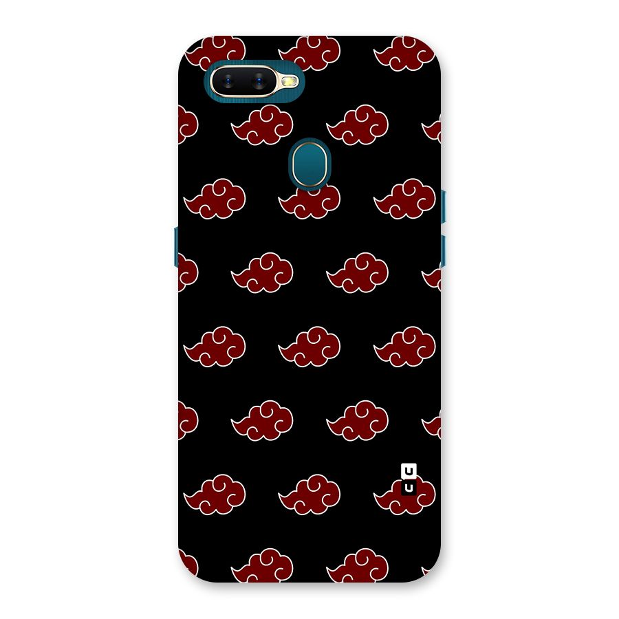 Naruto Akatsuki Pattern Back Case for Oppo A11k