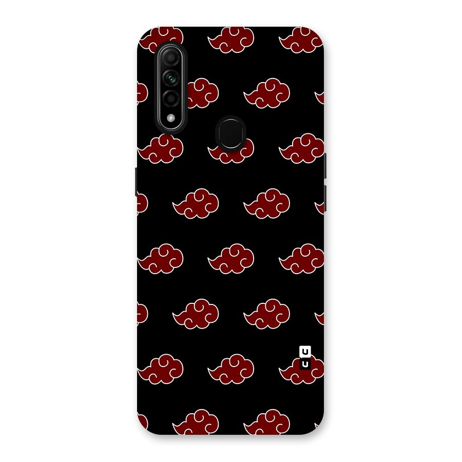 Naruto Akatsuki Pattern Back Case for Oppo A31