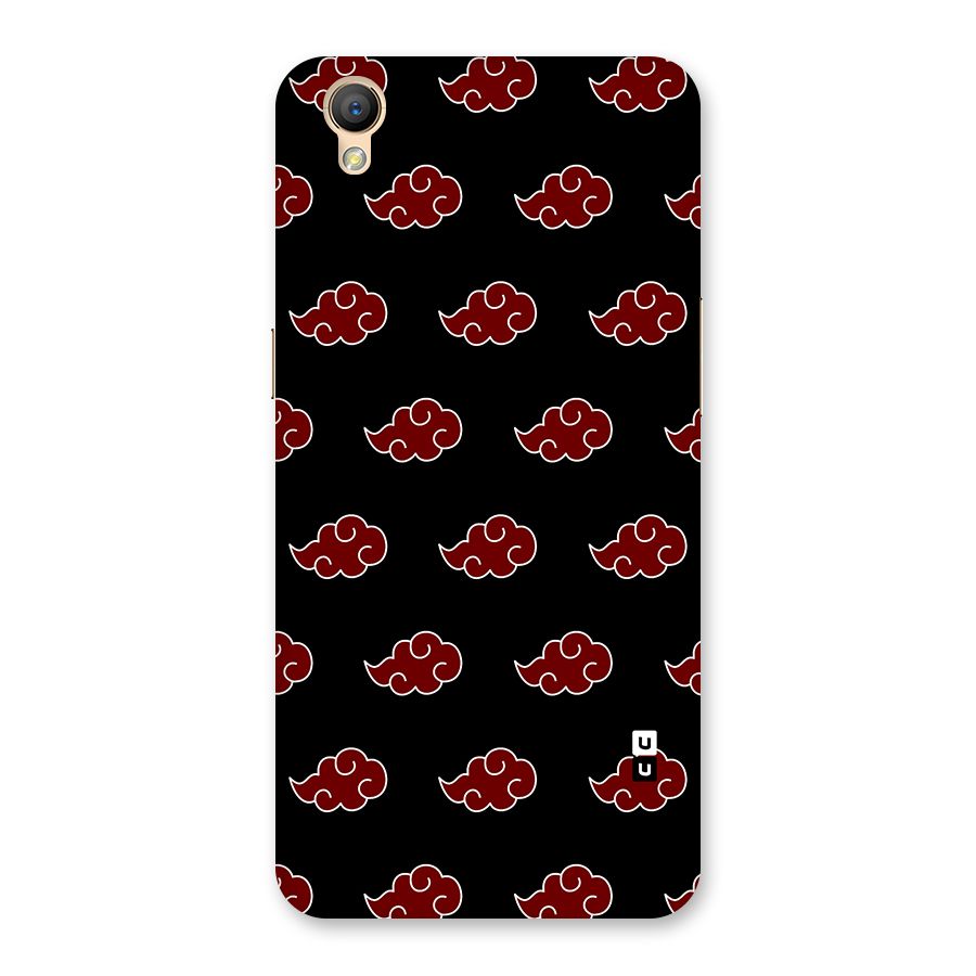 Naruto Akatsuki Pattern Back Case for Oppo A37