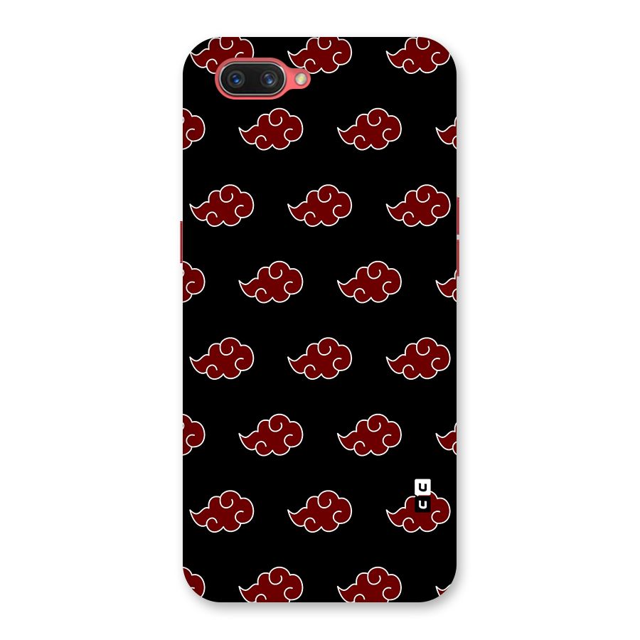 Naruto Akatsuki Pattern Back Case for Oppo A3s