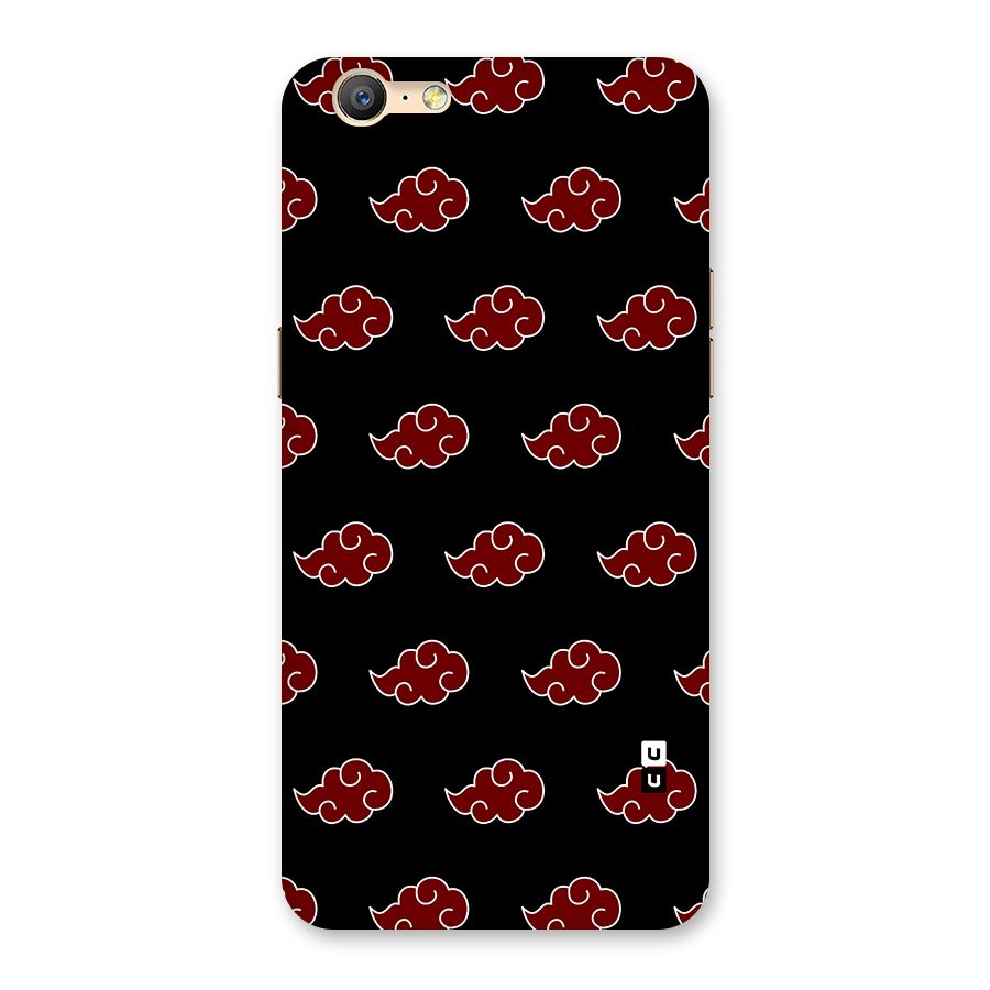 Naruto Akatsuki Pattern Back Case for Oppo A57
