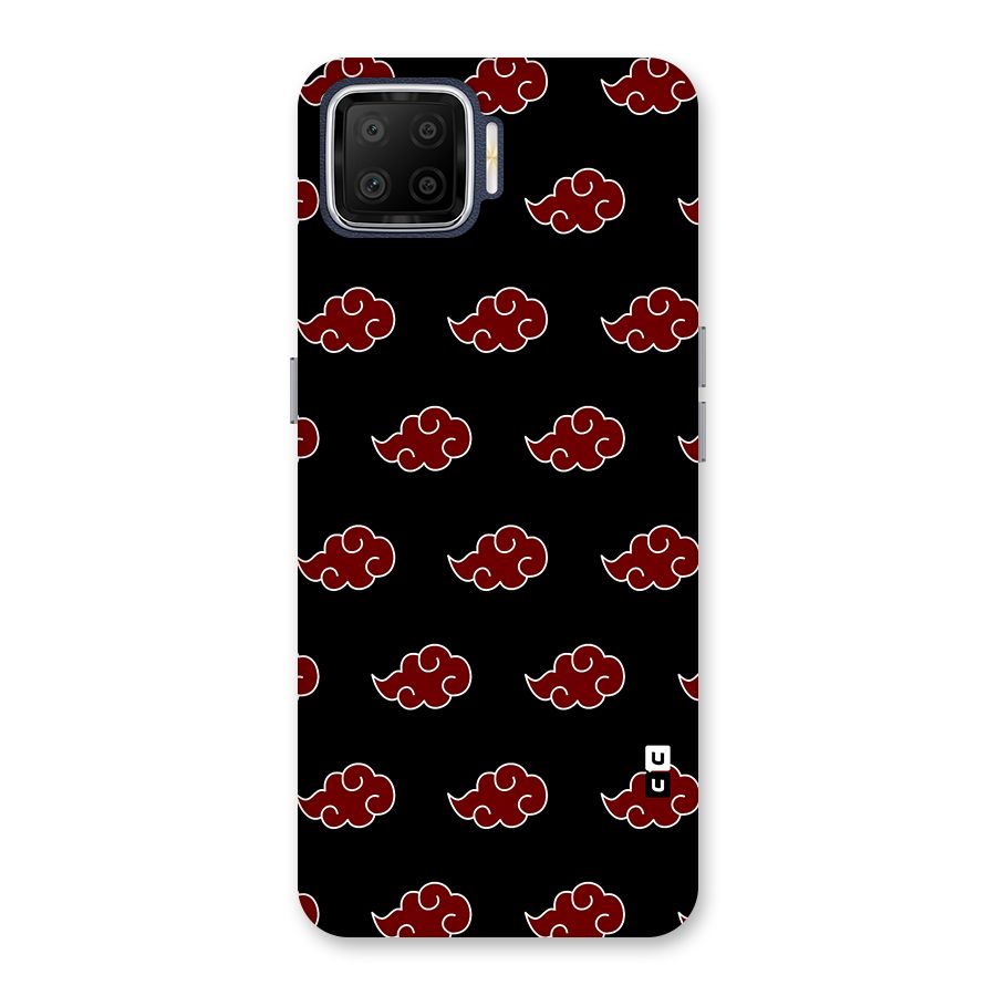 Naruto Akatsuki Pattern Back Case for Oppo F17