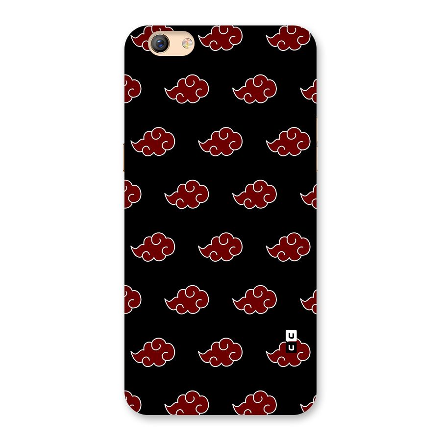 Naruto Akatsuki Pattern Back Case for Oppo F3 Plus