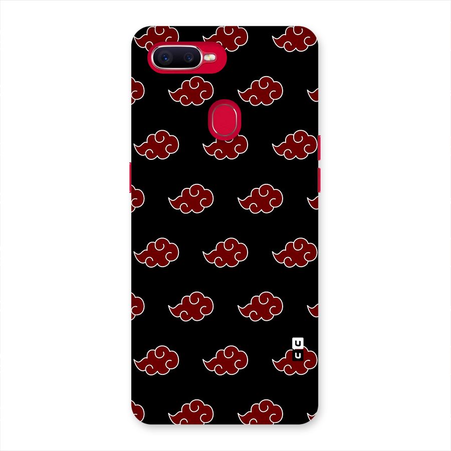 Naruto Akatsuki Pattern Back Case for Oppo F9 Pro