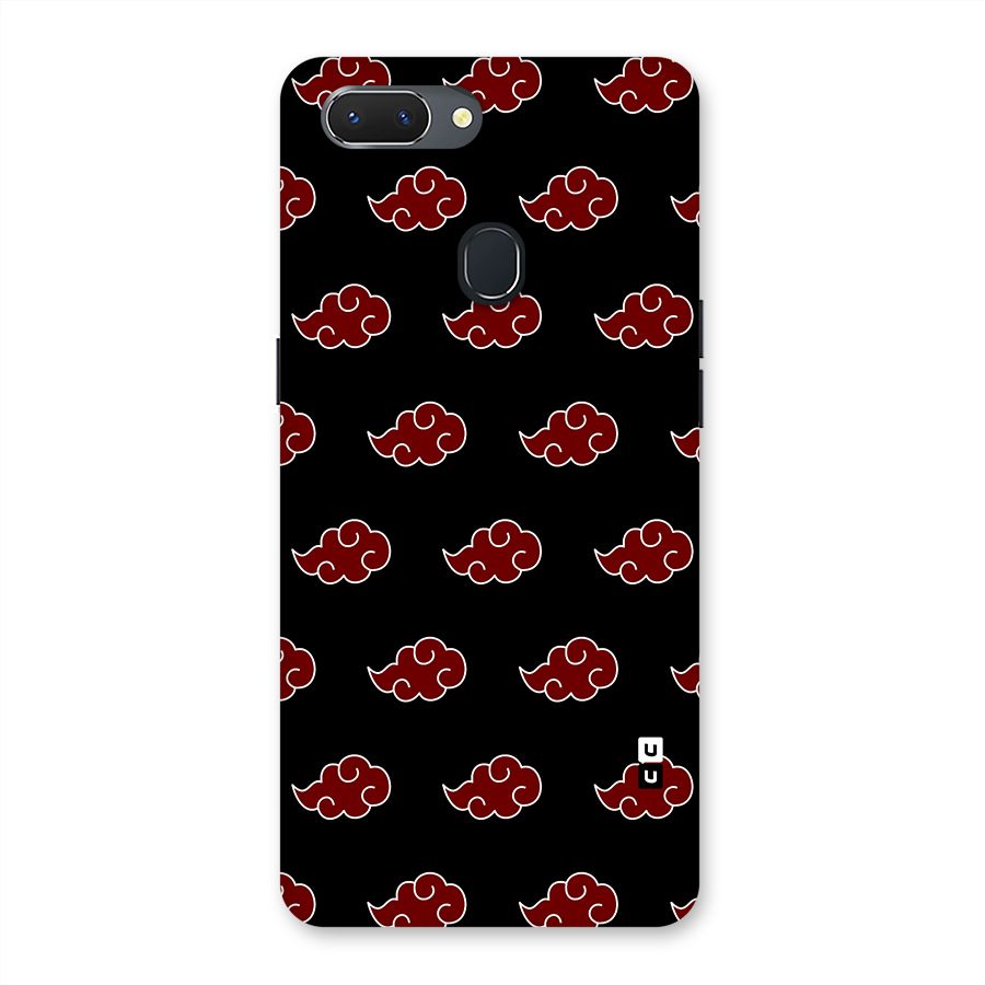 Naruto Akatsuki Pattern Back Case for Oppo Realme 2