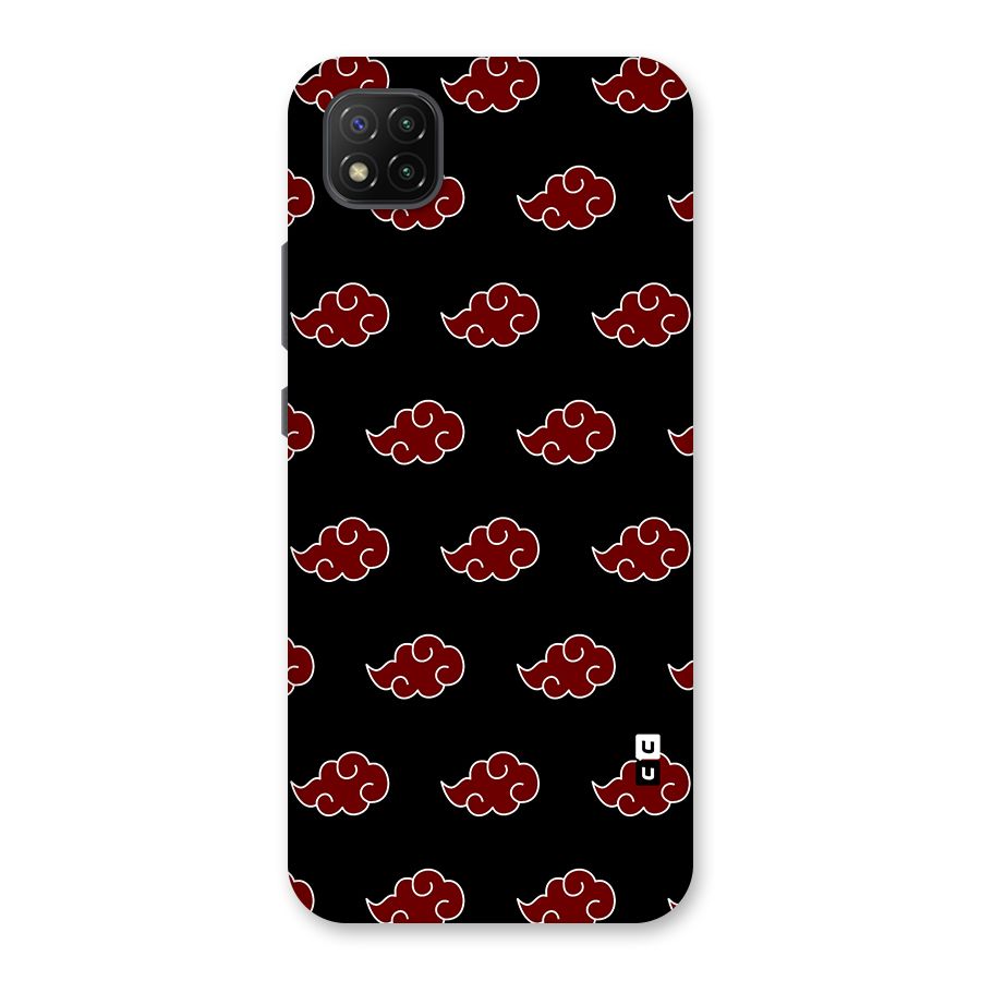 Naruto Akatsuki Pattern Back Case for Poco C3
