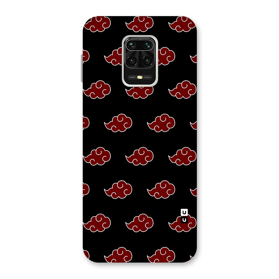Naruto Akatsuki Pattern Back Case for Poco M2 Pro