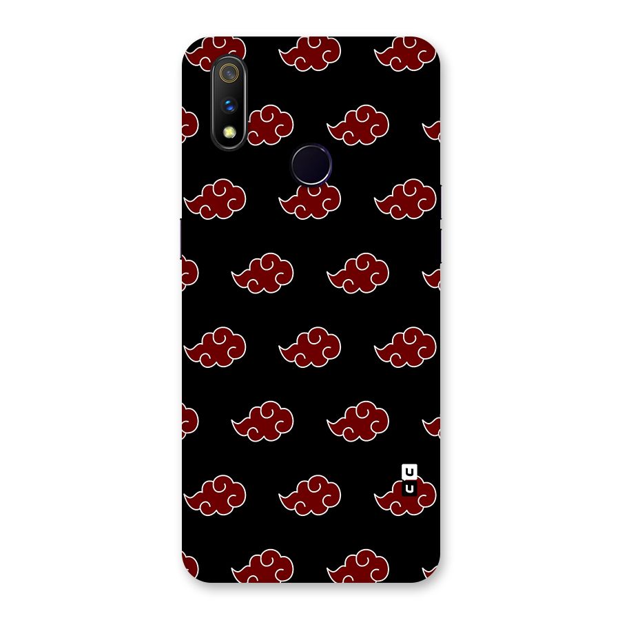 Naruto Akatsuki Pattern Back Case for Realme 3 Pro