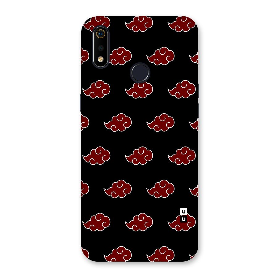 Naruto Akatsuki Pattern Back Case for Realme 3i
