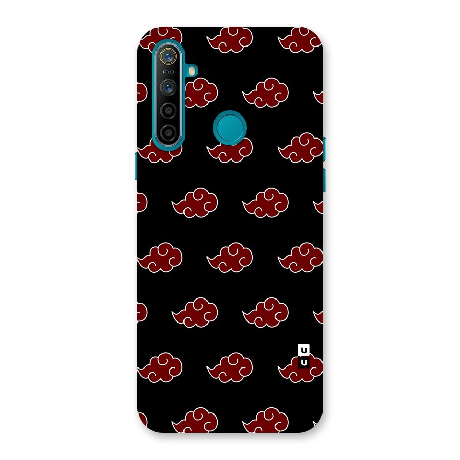 Naruto Akatsuki Pattern Back Case for Realme 5i