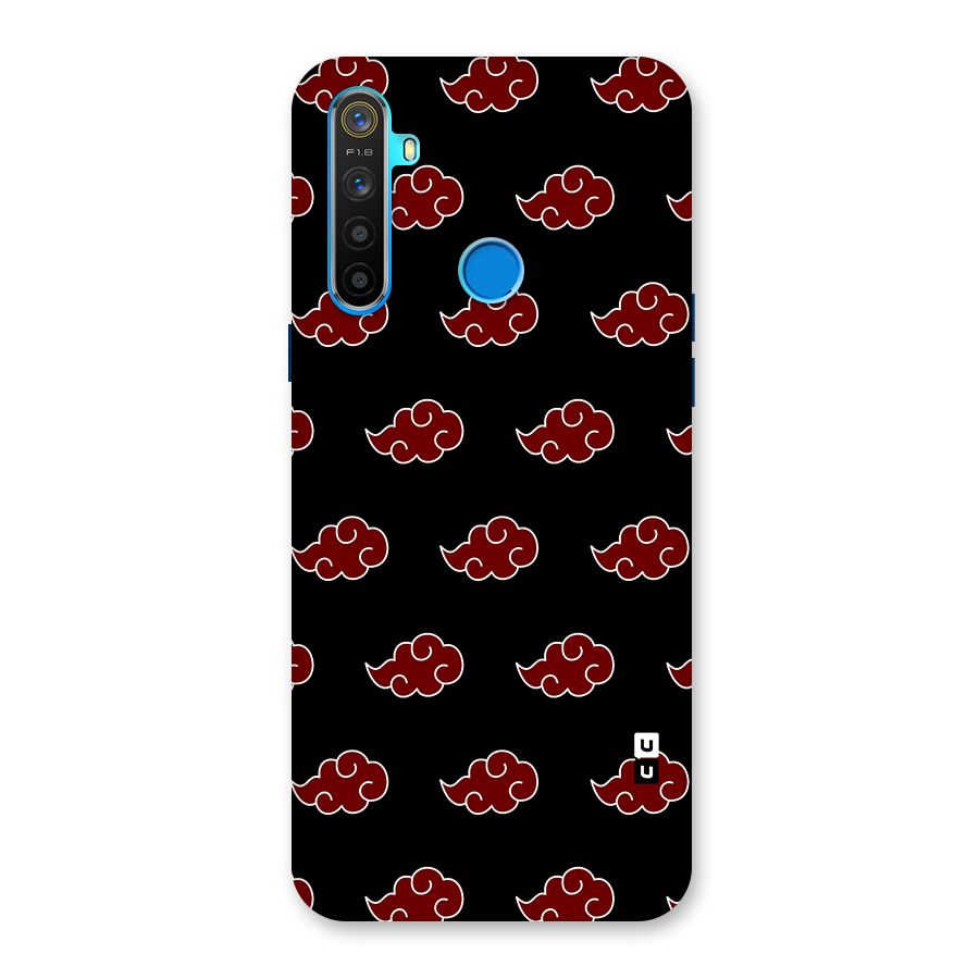 Naruto Akatsuki Pattern Back Case for Realme 5s