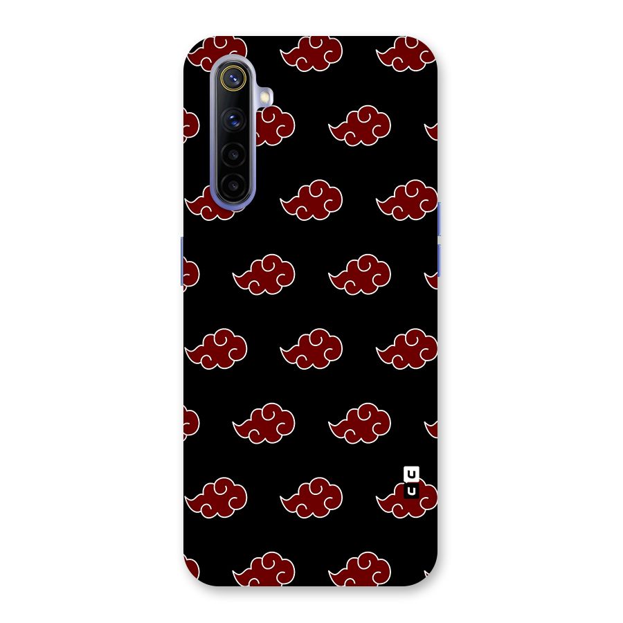 Naruto Akatsuki Pattern Back Case for Realme 6