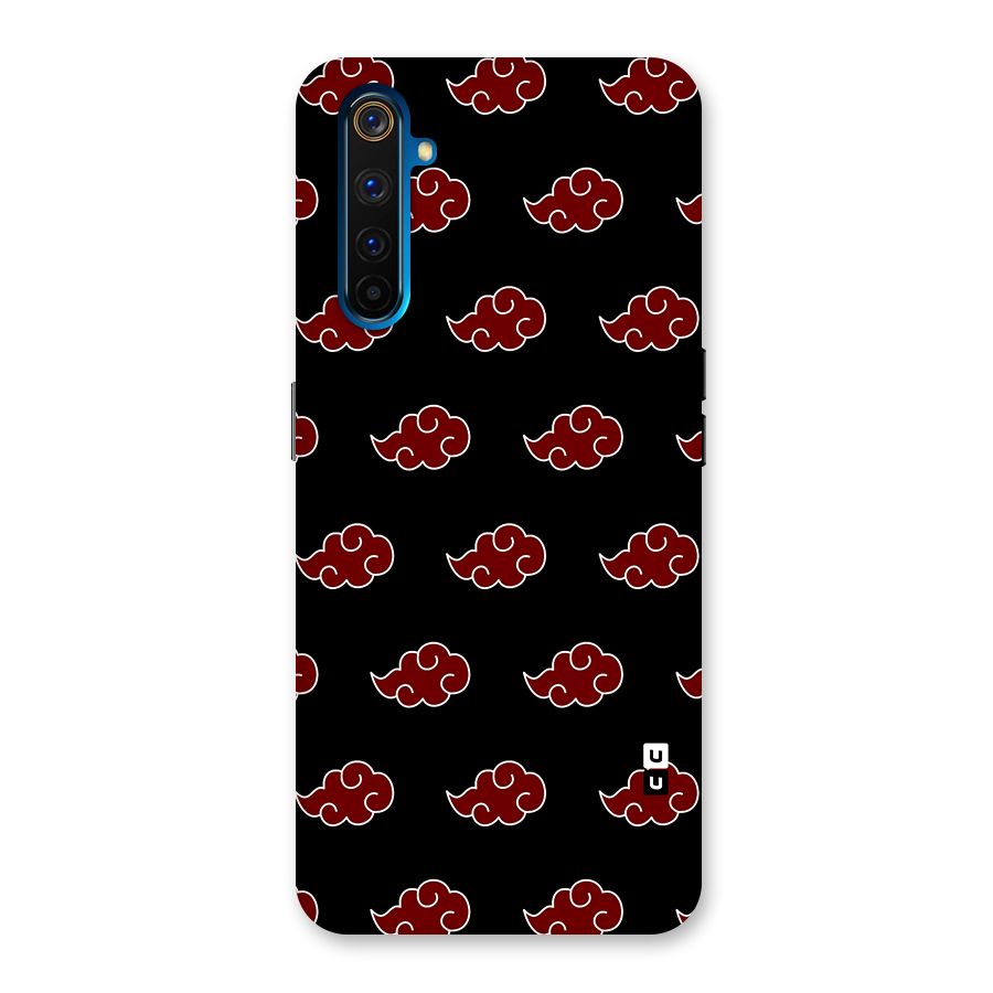 Naruto Akatsuki Pattern Back Case for Realme 6 Pro