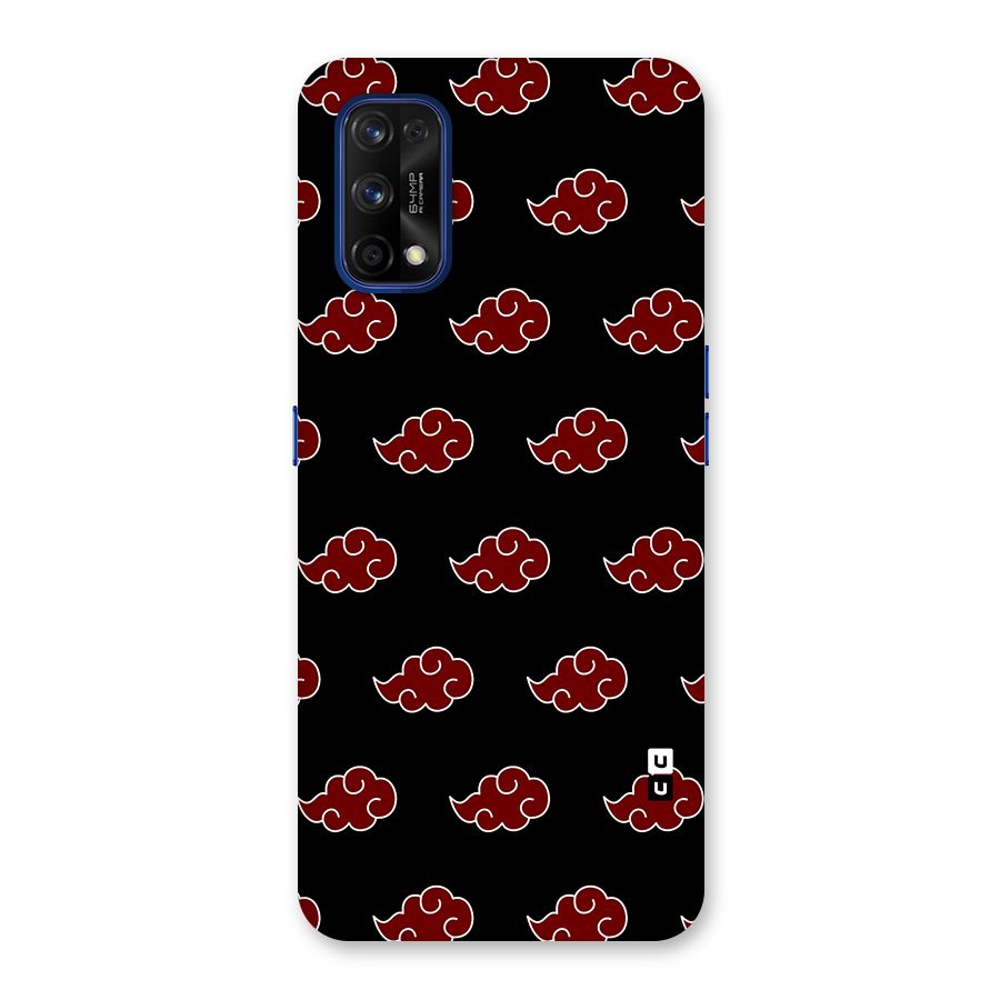 Naruto Akatsuki Pattern Back Case for Realme 7 Pro