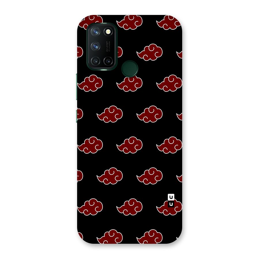 Naruto Akatsuki Pattern Back Case for Realme 7i