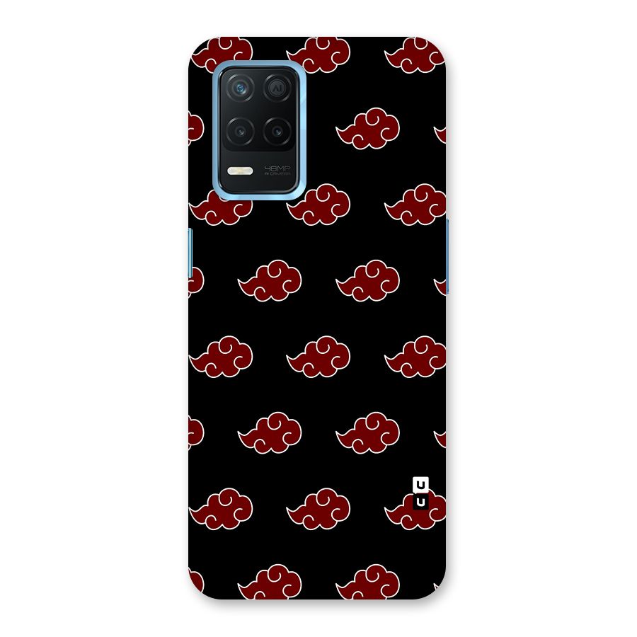 Naruto Akatsuki Pattern Back Case for Realme 8 5G