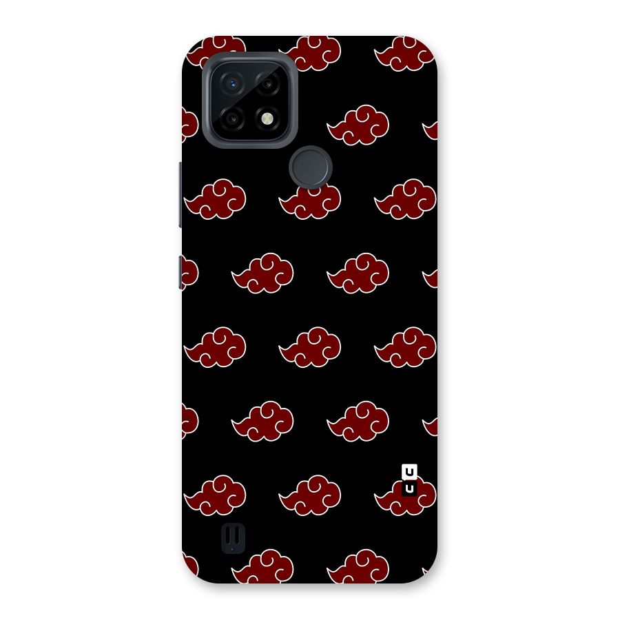 Naruto Akatsuki Pattern Back Case for Realme C21