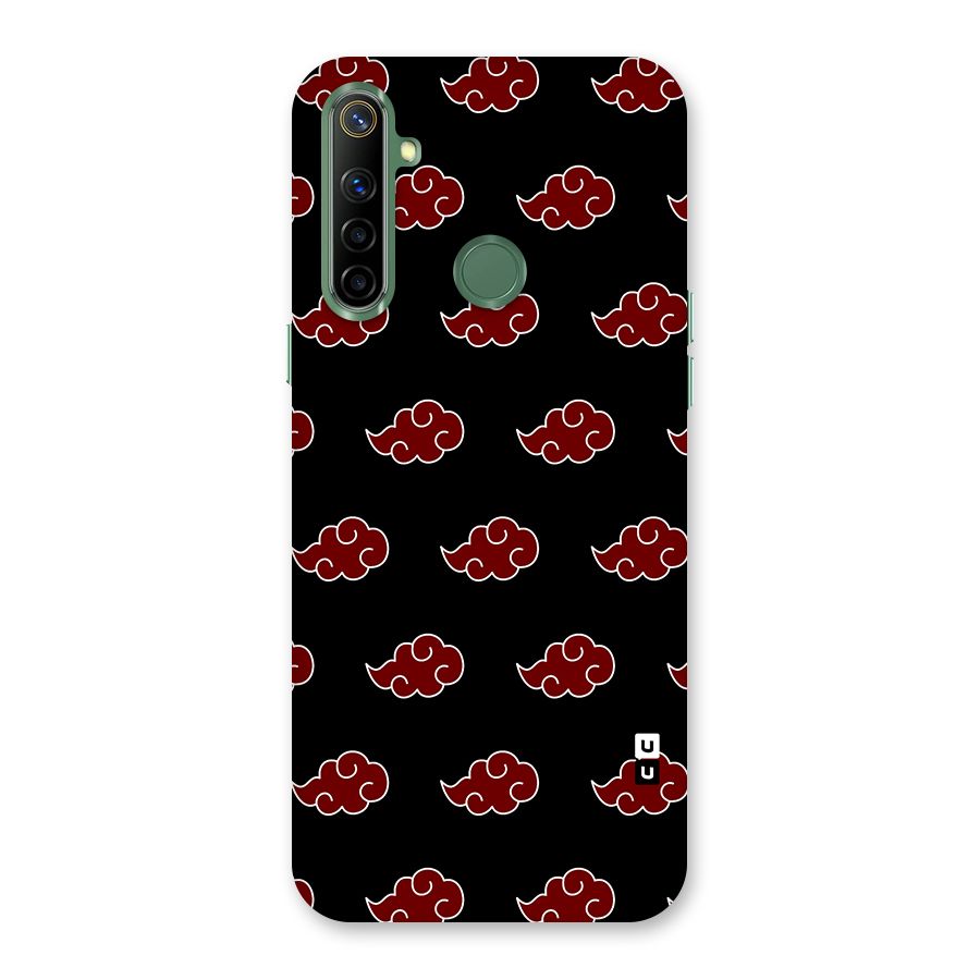 Naruto Akatsuki Pattern Back Case for Realme Narzo 10