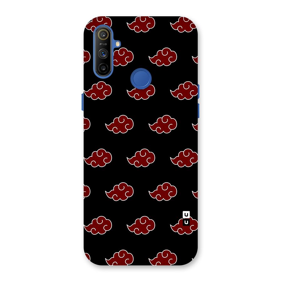 Naruto Akatsuki Pattern Back Case for Realme Narzo 10A