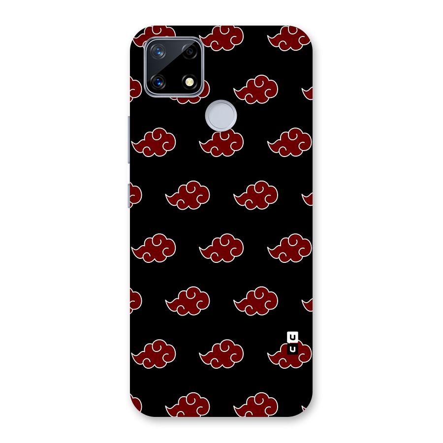 Naruto Akatsuki Pattern Back Case for Realme Narzo 20