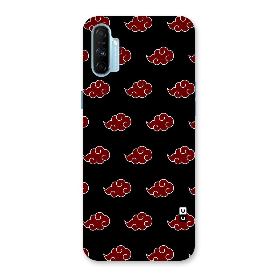 Naruto Akatsuki Pattern Back Case for Realme Narzo 20A