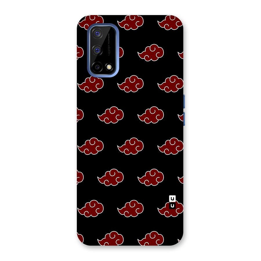 Naruto Akatsuki Pattern Back Case for Realme Narzo 30 Pro