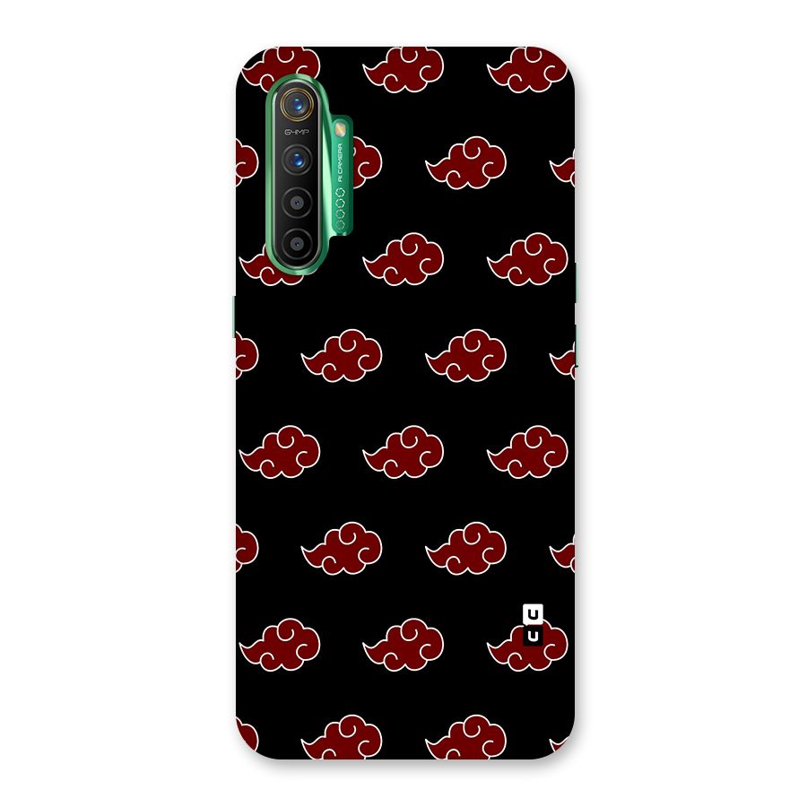 Naruto Akatsuki Pattern Back Case for Realme X2