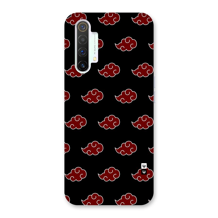Naruto Akatsuki Pattern Back Case for Realme X3