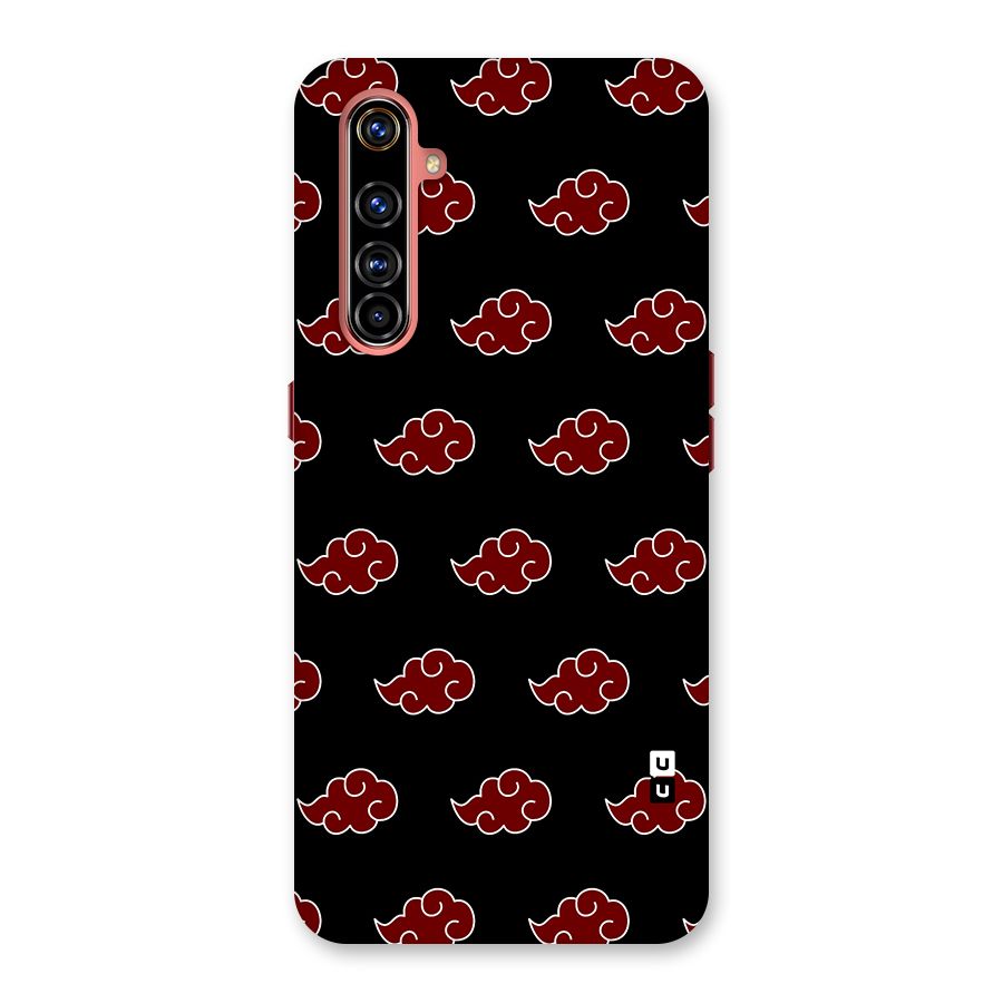 Naruto Akatsuki Pattern Back Case for Realme X50 Pro