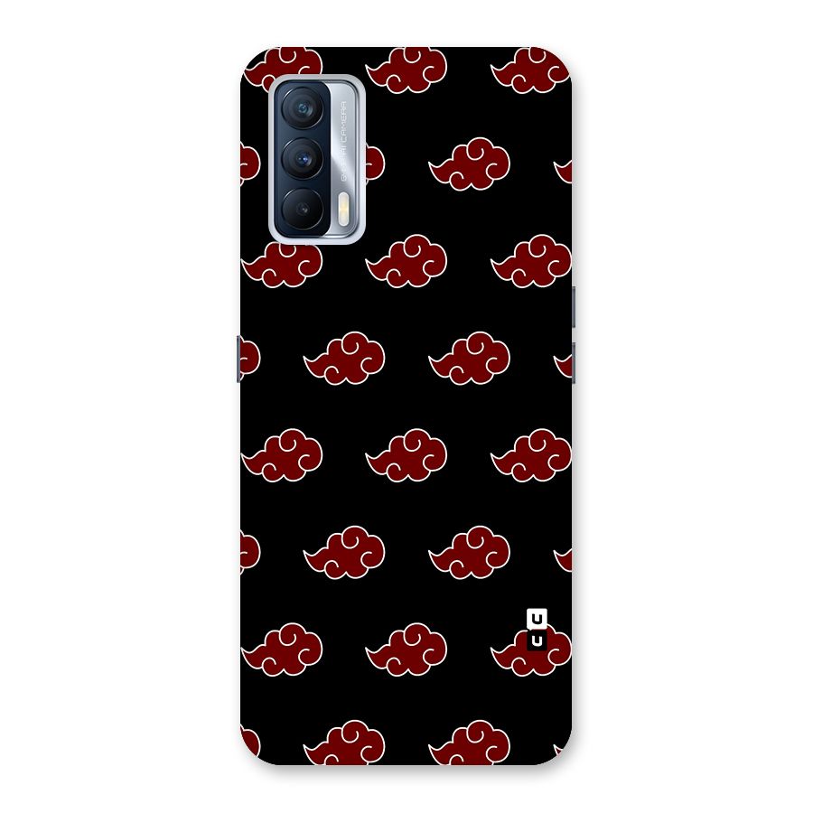 Naruto Akatsuki Pattern Back Case for Realme X7