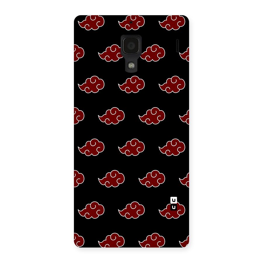 Naruto Akatsuki Pattern Back Case for Redmi 1S